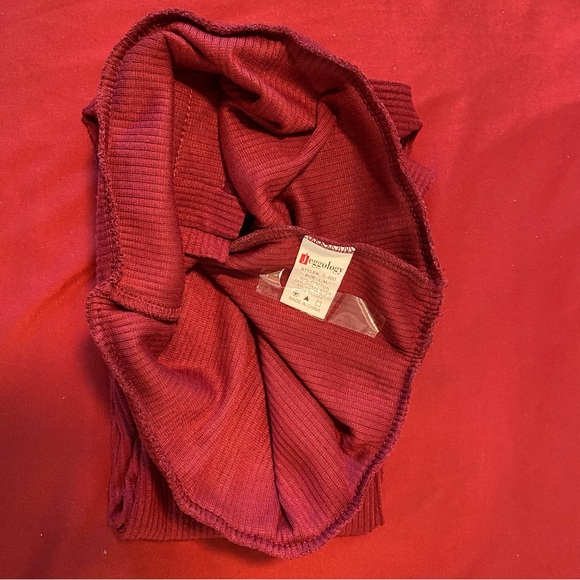 JEGGOLOGY L/XL Cotton/Poly/Spandex Raw Ankle Leggings Preowned - Picture 3 of 12